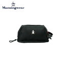 【セール】Munsingwear マンシングウェア ユニセックス ゴルフ ボールポーチ ENVOY アクセサリーホルダー MG4FBZ05M 24FW 秋冬 コ...