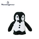 【セール】Munsingwear マンシングウェア ユニセックス ゴルフ ヘッドカバー ドライバー ドライバー用ニットヘッドカバー MG4FHC00L 24FW...