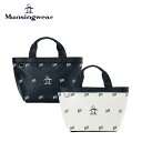 【セール】Munsingwear マンシングウェア ユニセックス ゴルフ ラウンドバッグ 飛び柄カートバッグ MG4FTT42L 24FW 秋冬 保冷機能 フラ...