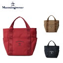 【セール】Munsingwear マンシングウェア ユニセックス ゴルフ ラウンドバッグ マルチギミックカートバッグ MG4FTT42M 24FW 秋冬 耐久性...