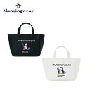 【セール】Munsingwear マンシングウェア ユニセックス ゴルフ ラウンドバッグ ENVOY キャラクターデザインカートバッグ MG4FTT51M 24...