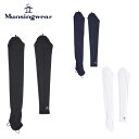 【セール 20%OFF】 Munsingwear マンシングウェア レディース ゴルフ 紫外線対策 サンスクリーン NIR ストラップ付きUVアームカバー 右手...