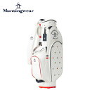 【セール 15%OFF】 Munsingwear マンシングウェア レディース ゴルフ キャディバッグ 合皮素材フラッグ飛び柄キャディバッグ MG5SCB02L...