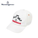 【セール 20%OFF】 Munsingwear マンシングウェア レディース ゴルフ 帽子 キャップ ストレッチ ベースボールキャップ MG5SCP20L 2...