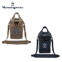 【セール 20%OFF】 Munsingwear マンシングウェア メンズ ゴルフ ポーチ 保冷保温ポーチ MG5STT44M 25SS 春夏 耐久性 ボトル4...