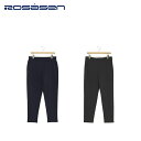 【セール】Rosasen ロサーセン メンズ ゴルフウェア パンツ ラグウォームベア天竺裏起毛パンツ 04479012 23FW 秋冬 吸湿発熱 ストレッチ 防...