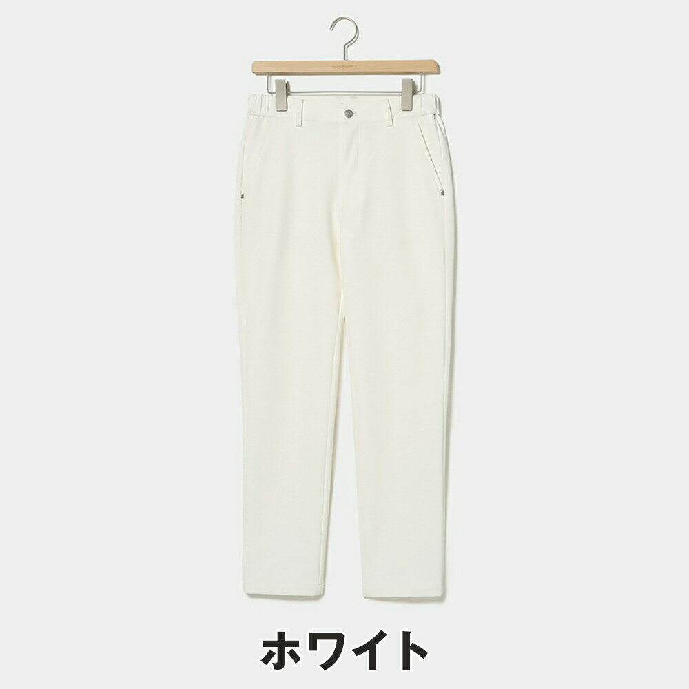 【セール 30%OFF】 Rosasen ロサーセン レディース ゴルフウェア パンツ A-Line 撥水パンツ 04872011 24FW 秋冬 撥水 防風 ストレッチ 軽量 裏起毛 機能性 スリムデザイン フィット感 ポリエステル ポリウレタン ホワイト ネイビー