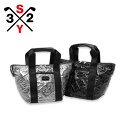 【セール】SY32 by SWEETYEARS エスワイサーティトゥバイスィートイヤーズ ゴルフ ポーチ カートバッグ EMBOSS CART BAG SYG-...