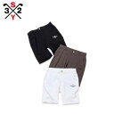 【セール 15%OFF】 SY32 by SWEETYEARS エスワイサーティトゥバイスィートイヤーズ メンズ ゴルフウェア パンツ DRY SWEAT SHORTS SYG-25S041 25SS 春夏 ストレッチ 吸水速乾 ハイテクスウェット素材 ロゴプリント ポリエステル コットン(4)