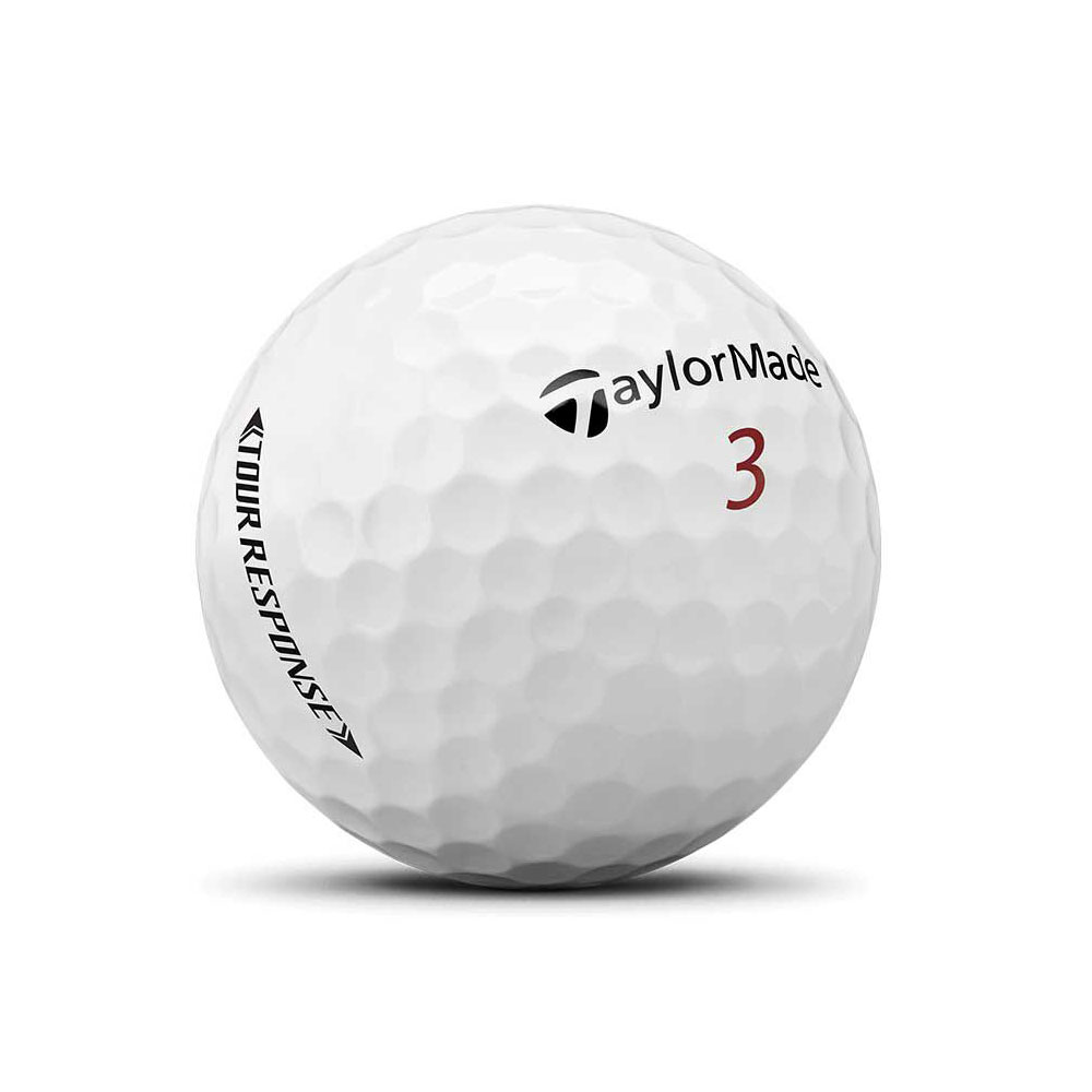 【土日もあす楽】TaylorMade テーラーメイド ゴルフ ボール 1スリーブ 3球入り 3個入り TOUR RESPONSE ツアーレスポンス N0803401 新作 2022年モデル 2