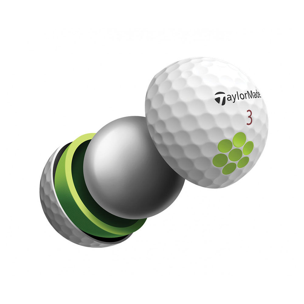 【土日もあす楽】TaylorMade テーラーメイド ゴルフ ボール 1スリーブ 3球入り 3個入り TOUR RESPONSE ツアーレスポンス N0803401 新作 2022年モデル 3
