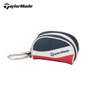 【10%OFF】TaylorMade テーラーメイド メンズ ゴルフ ボールケース TM24 トゥルーライト UN071 25SS 春夏 軽量 オーセンティック...