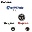 【セール】TaylorMade テーラーメイド メンズ ゴルフ マーカー カーボングラフィック キャップボールマーカー UN099 24FW 秋冬 メタルTロゴ...