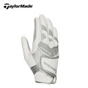 【セール】TaylorMade テーラーメイド メンズ ゴルフ グローブ インタークロス 6.0 右手用 UN147 24SS 春夏 ホールド感向上 ハイグリッ...