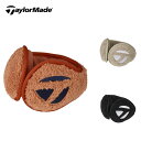 【30%OFF】TaylorMade テーラーメイド ユニセックス ゴルフ 耳当て イヤーマフ UN294 24FW 秋冬 ボアフリース 防寒 お洒落デザイン 防風 カジュアル ポリエステル ベージュ ブラック オレンジ