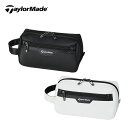 【10%OFF】TaylorMade テーラーメイド メンズ ゴルフ ポーチ オーステック UN729 25SS 春夏 オーセンティックデザイン 機能性 アクセ...