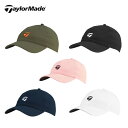 テーラーメイド 30%OFF セール TaylorMade テーラーメイド ゴルフ メンズ 帽子 ライフスタイルTバグハット キャップ ロゴ入り 刺繍 シンプル クラシカル おすすめ ネイビー オリーブ ピンク ホワイト ブラック TD922 23SS 春夏