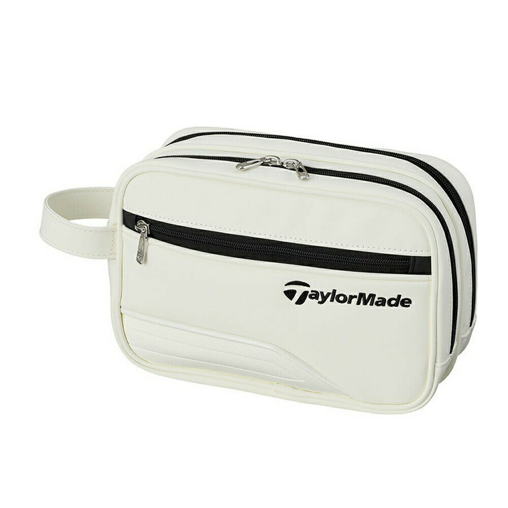 訳あり未使用品⭐︎DESCENTE ゴルフ　ラウンドバッグ ホワイト 訳あり未使用品⭐︎DESCENTE ゴルフ ラウンドバッグ ホワイト 訳