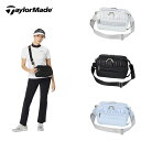 【セール 20%OFF】 TaylorMade テーラーメイド レディース ゴルフ ラウンドバッグ カートバッグ ウィルシャー ショルダーポーチ UN767 2...