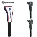 【セール 20%OFF】 TaylorMade テーラーメイド メンズ ゴルフ ヘッドカバー オーステック ドライバー用 UN780 25SS 春夏 フィンガー...