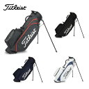 Titleist タイトリスト ゴルフ メンズ キャディバッグ New Players 4 スタンドバッグ 2.1kg 25SS 春夏 8.5型 47インチ 4...