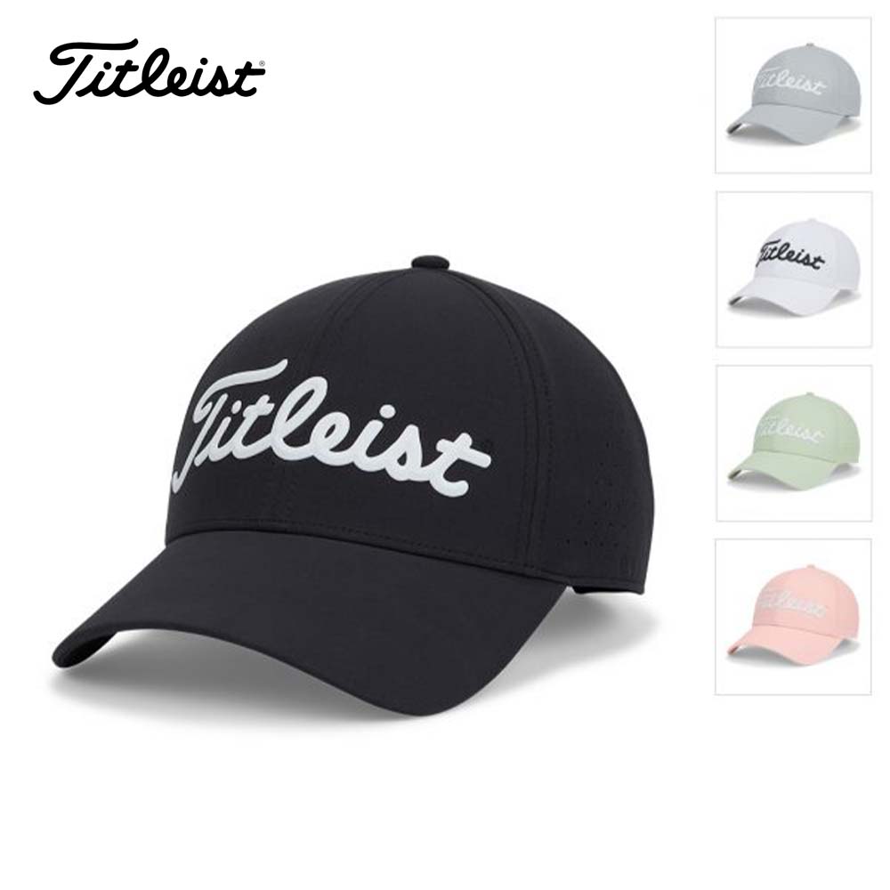 タイトリスト Titleist タイトリスト レディース ゴルフ 帽子 ウィメンズ パフォーマンス キャップ TH24AWPCA 24SS