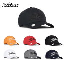 タイトリスト 【セール】Titleist タイトリスト ゴルフ メンズ キャップ 帽子 プレーヤーズ パフォーマンス ボールマーカーキャップ HJ22CCM TH22APPBMA 24SS 春夏