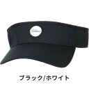 30%OFF セール Titleist タイトリスト メンズ ゴルフ 帽子 バイザー モントーク TH22VMT 22SS ツイル素材 サイズ調整可 コットン 2