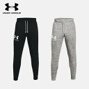 【土日もあす楽】40%OFF セール UNDER ARMOUR アンダーアーマー メンズ フィットネス スポーツ トレーニングウェア ゴルフウェア パンツ UAライバルテリー ジョガー ボトムス 1361642 速乾 その1