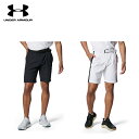 【セール】UNDER ARMOUR アンダーアーマー メンズ ゴルフウェア パンツ UAサマー ショーツ ゴルフ 1384838 24SS 春夏 ストレッチ性 ...