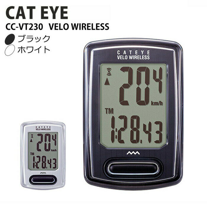 y10%OFFzCATEYE LbgAC TCNRs[^[ CXf CC-VT230 VELO WIRELESS 70847/70848