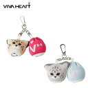 VIVA HEART ビバハート レディース ゴルフ ボールケース レオパードニットボールポーチ 01383260 25SS 春夏 ボールホルダー ボール2個用...