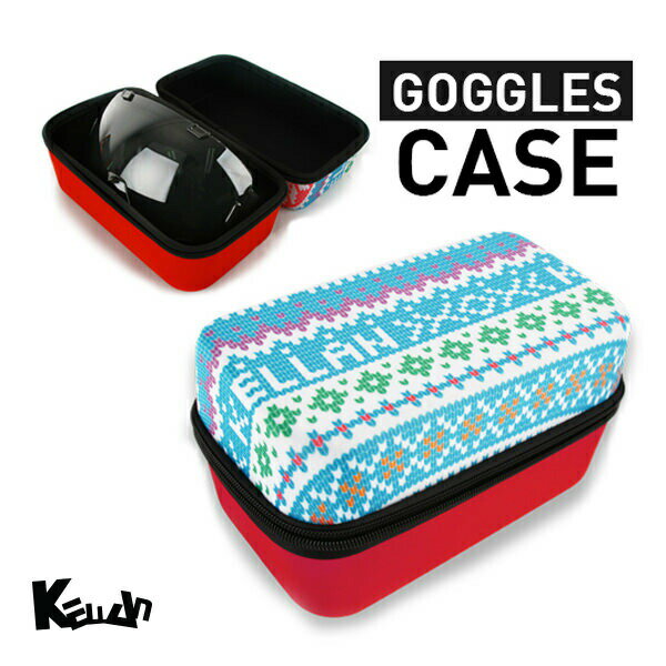 【20%OFFセール】【土日もあす楽】スノーボード ゴーグルケース KELLAN ケラン GOGGLES CASE ケース スノーボード ゴーグル用 収納 スノボー ウィンタースポーツ 男性 女性 スノボ スキーゴーグル保管 ゴーグルケース サングラスケース