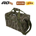 【P10倍】 AO Coolers エーオークーラーズ アウトドア クーラーボックス 24パック キャンバス ソフトクーラー AOBL24OL 日本限定仕様 TPUライナー 独立気泡ファーム 保冷力 ショルダーストラップ付き ポケット付き YKKファスナー