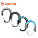【P15倍】GEAR AID ギアエイド バッグハンガー GEAR AID HEROCLIP LARGE カラビナ型フック 持ち運び S字フック 回転フック ウトドア用品 収納 整理 機能性 多機能 アルミニウム合金 硬化プラスチック ステンレススチール|詳細画像