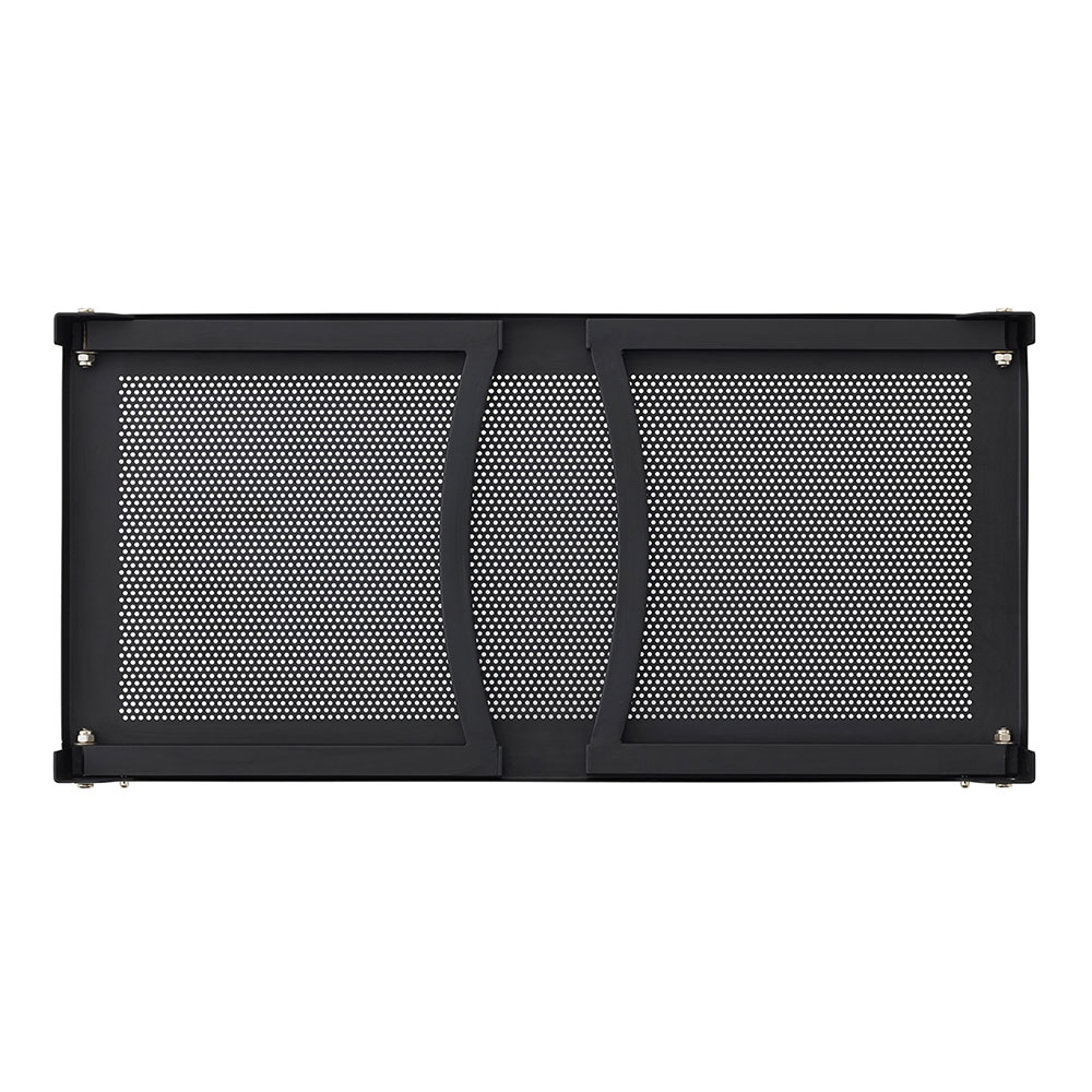 【土日もあす楽】LOGOS ロゴス アウトドア キャンプ テーブル アイアンたき火テーブル 81064182 幅60.8cm×29.5cm 高さ28.5cm 折りたたみ 焚き火台 焚き火テーブル 焚き火 ローテーブル スチール製 アウトドア用 BBQ メッシュ 送料無料通販格安セール情報 楽天 通販