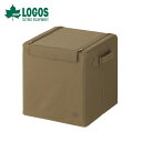 【セール】LOGOS ロゴス アウトドア キャリー コンテナ カートインBOX 40 73188033 幅35×奥行36×高さ36.5cm 容量40L 持ち運び...