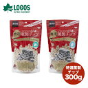 LOGOS ロゴス アウトドア スモークチップ LOGOSの森林 特選薫製チップ300g 81066205 300g キャンプ たき火 BBQ