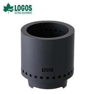 【セール】LOGOS ロゴス アウトドア グリル コンパクトハイカロリーTAKIBI 81064085 灰受け 10秒セットUP 燃焼効率抜群 二次燃焼構造 キャンプ用品 スチール ブラック