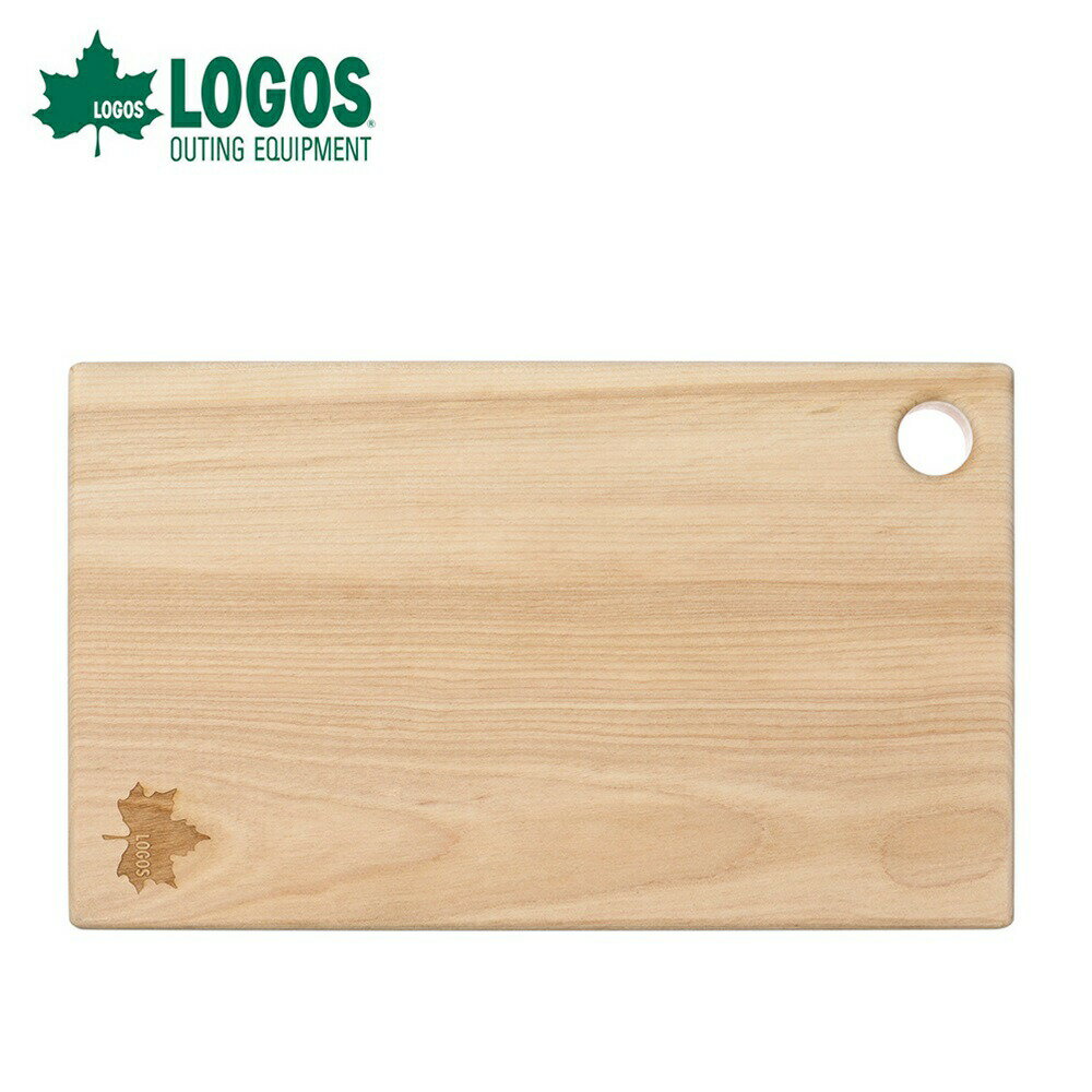 LOGOS ロゴス アウトドア クッキング用品 まな板 ヘビーウッドカッティングベース 81064223 衝撃吸収性 耐久性 薪割り台として使用可能 すり減りにくい バーチ無垢材