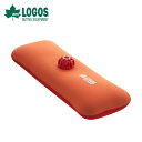 LOGOS ロゴス アウトドア 湯たんぽ LOGOS どこでもソフト湯たんぽ レクタ形状 81661002 ウェットスーツ生地 ネジ式ロート付き カバー不要 ク...