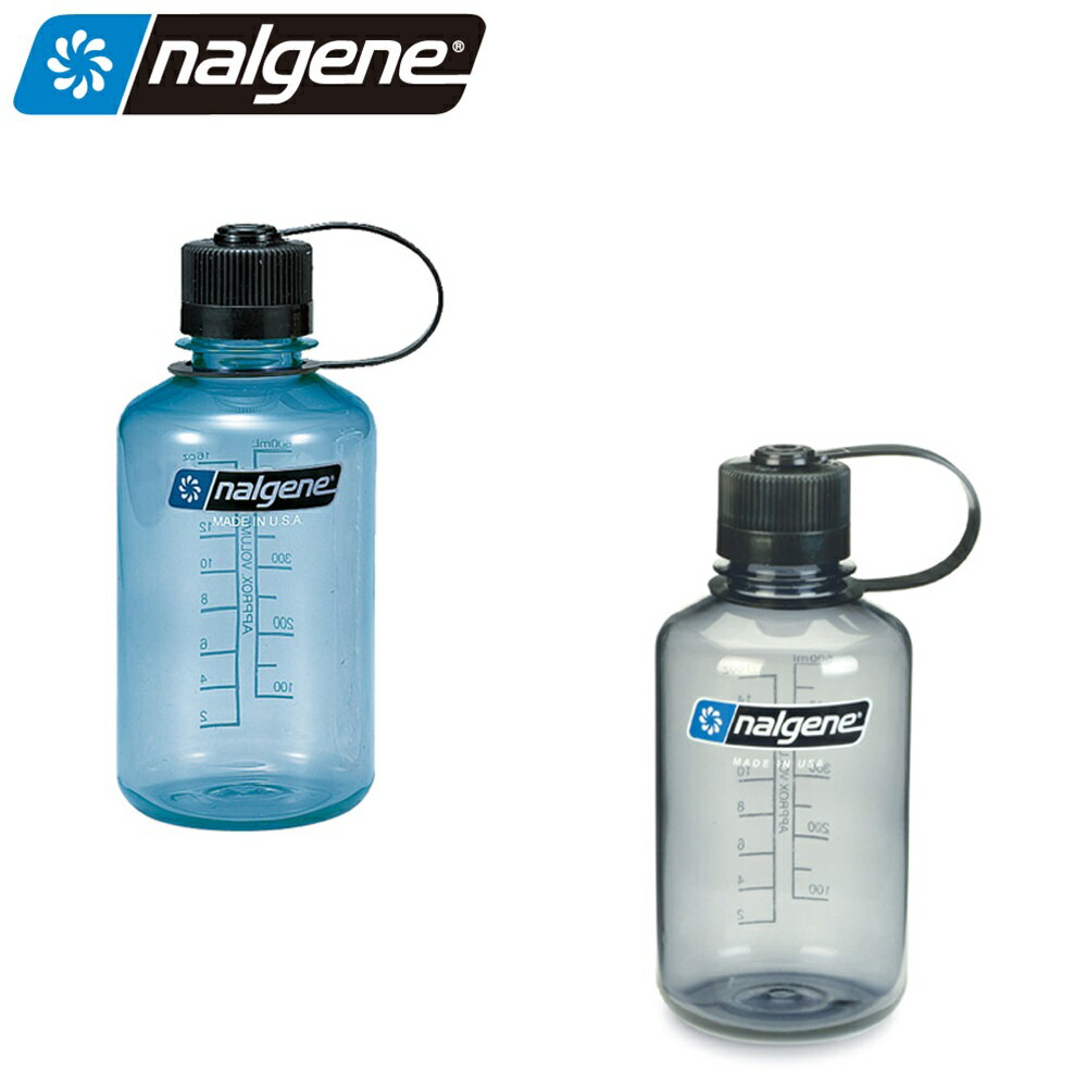 NALGENE ナルゲン スポーツ アウトドア ボトル 細口 0.5L Tritan 91670 91671 コンパクト 水筒 完全密閉