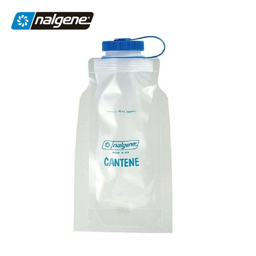 NALGENE ナルゲン スポーツ アウトドア ボトル 水筒 フォールディングカンティーン 1.5L 90148 折りた..