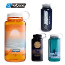 NALGENE ナルゲン アウトドア 水筒 広口1.0L Tritan Renew 限定カラー ボトル 耐久性 軽量 携帯性 使いやすさ スタイリッシュ 衛生的...