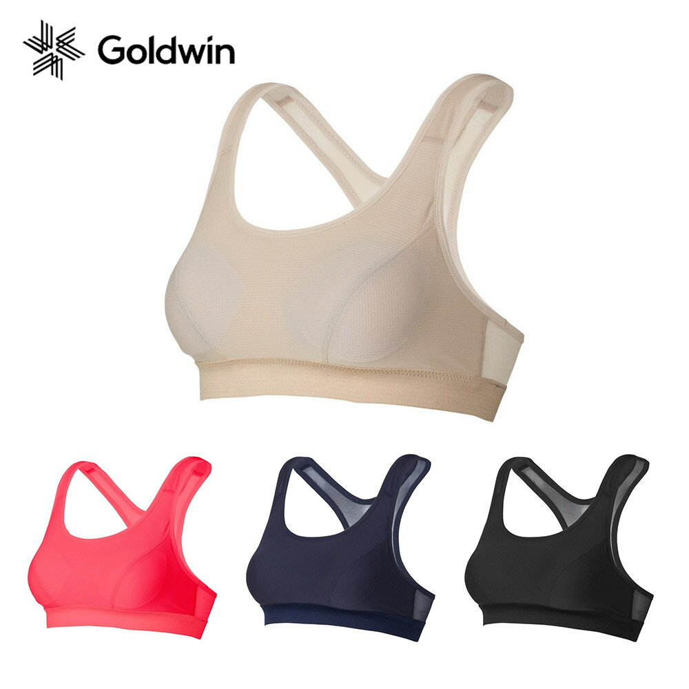 【セール】Goldwin ゴールドウイン C3fit シースリーフィット スポーツ フィットネス アンダーウェア レディース ブラ ストレッチ おすすめ メッシュスポーツブラ 3FW88101 22FW