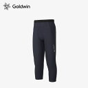 【セール】Goldwin ゴールドウイン C3fit シースリーフィット メンズ 光電子ウォーム3/4タイツ GC62352 着圧設計 遠赤外線