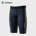 【土日もあす楽】【10％OFF セール】Goldwin ゴールドウイン C3fit シースリーフィット アンダーウェア メンズ コンプレッションハーフタイツ GC02362 送料無料