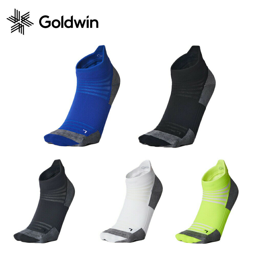 【土日も発送】【10％OFF セール】Goldwin ゴールドウイン メンズ レディース C3fit シースリーフィット ベンチレーティング ライト ショート ソックス GC23175 23SS 春夏