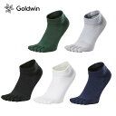 【P10倍＆クーポン→12月18日9:59まで】Goldwin ゴールドウイン C3fit シースリーフィット スポーツ 靴下 ソックス メンズ レディース ペーパーファイバー5本指ソックス GC29332 22FW