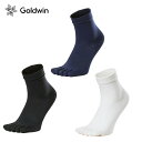 【10％OFF セール】Goldwin ゴールドウイン C3fit シースリーフィット スポーツ 靴下 ソックス メンズ レディースペーパーファイバー5本指クオーターソックス GC29333 22FW